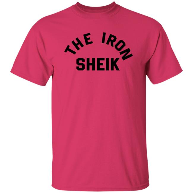 The Ironsheik The Iron Sheik Shirt Devon Sawa The Ironsheik The Iron Sheik Shirt Devon Sawa