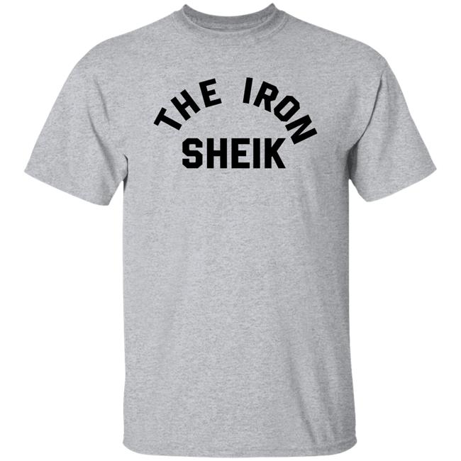 The Ironsheik The Iron Sheik Shirt Devon Sawa The Ironsheik The Iron Sheik Shirt Devon Sawa