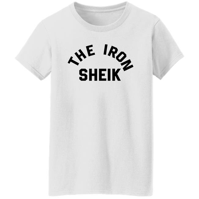 The Ironsheik The Iron Sheik Shirt Devon Sawa The Ironsheik The Iron Sheik Shirt Devon Sawa