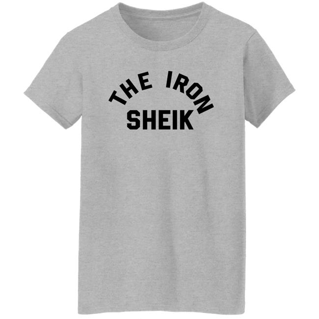 The Ironsheik The Iron Sheik Shirt Devon Sawa The Ironsheik The Iron Sheik Shirt Devon Sawa