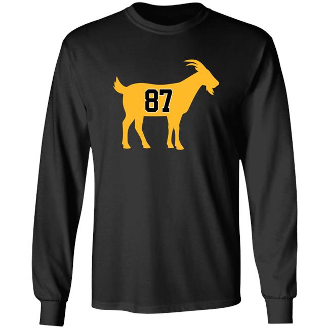 Barstool Sports Store 87 Goat Shirt Black