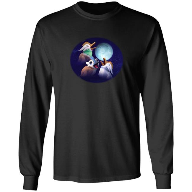 World of Warcraft Three Duck Moon Shirt