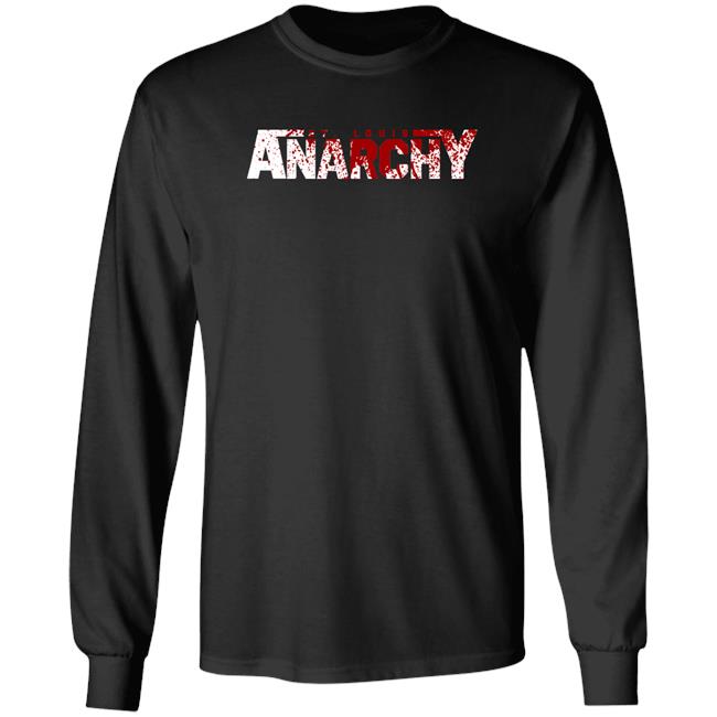 StiffRoboGinger St Louis Anarchy Shirt