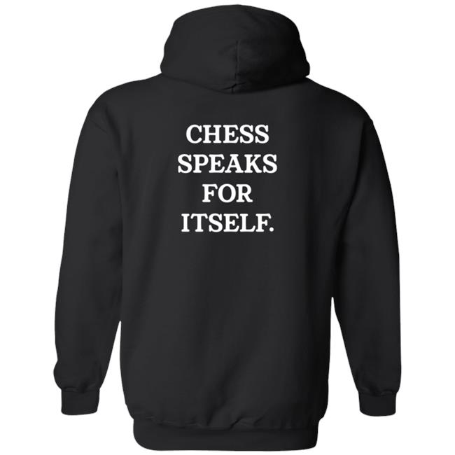 Levy Chess Speaks For Itself Shirt Levy Chess Speaks For Itself Shirt