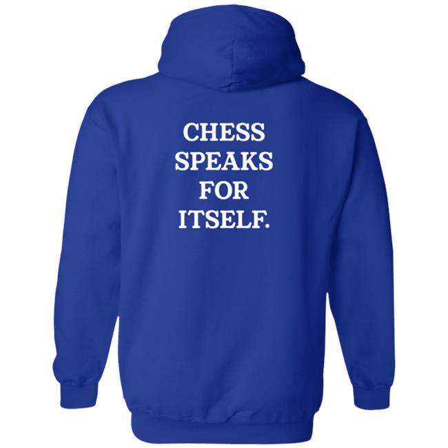 Levy Chess Speaks For Itself Shirt Levy Chess Speaks For Itself Shirt