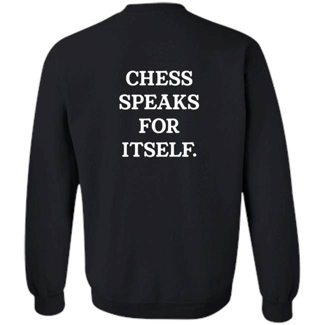 Levy Chess Speaks For Itself Shirt Levy Chess Speaks For Itself Shirt
