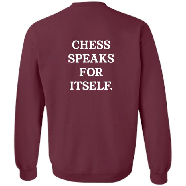 Levy Chess Speaks For Itself Shirt Levy Chess Speaks For Itself Shirt