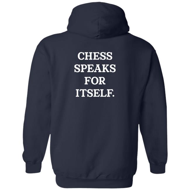 Levy Chess Speaks For Itself Shirt Levy Chess Speaks For Itself Shirt