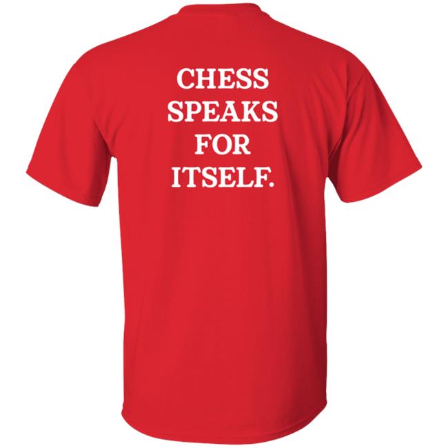 Levy Chess Speaks For Itself Shirt Levy Chess Speaks For Itself Shirt