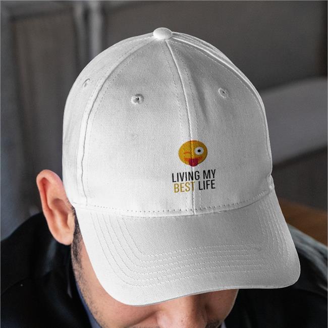 Shebysheree Merch Living My Best Life Cap