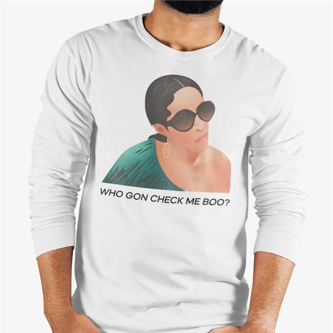 Shebysheree Merch Who Gon Check Me Boo Hoodie MsCoLo