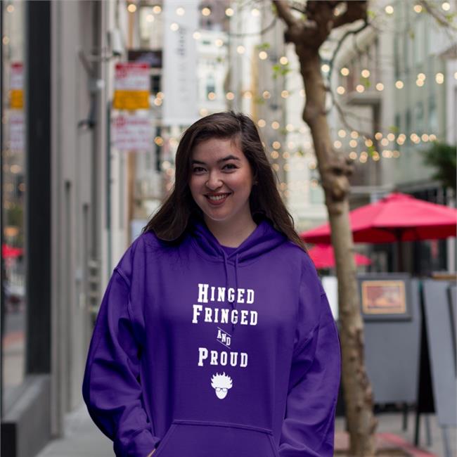 Hinged Fringed And Proud Shirts Viva Frei