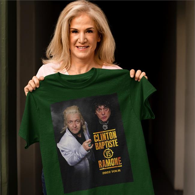 Clinton Baptiste Vs Ramone Hoodie Podcast Merch