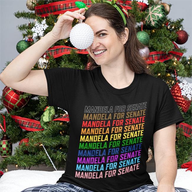 Mandela For Senatte Sweatshirt