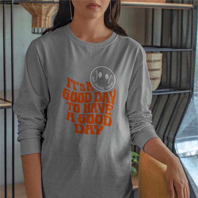 Logan Webb Wearing It's A Good Day To Have A Good Day Funny T Shirt Rake Baseball Company