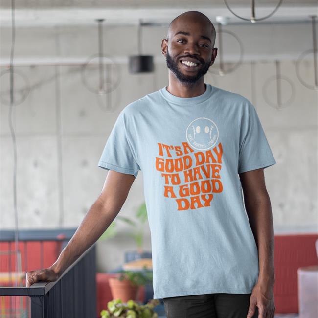 Rake Baseball Company Merch It's A Good Day To Have A Good Day Hoodied Sweatshirt