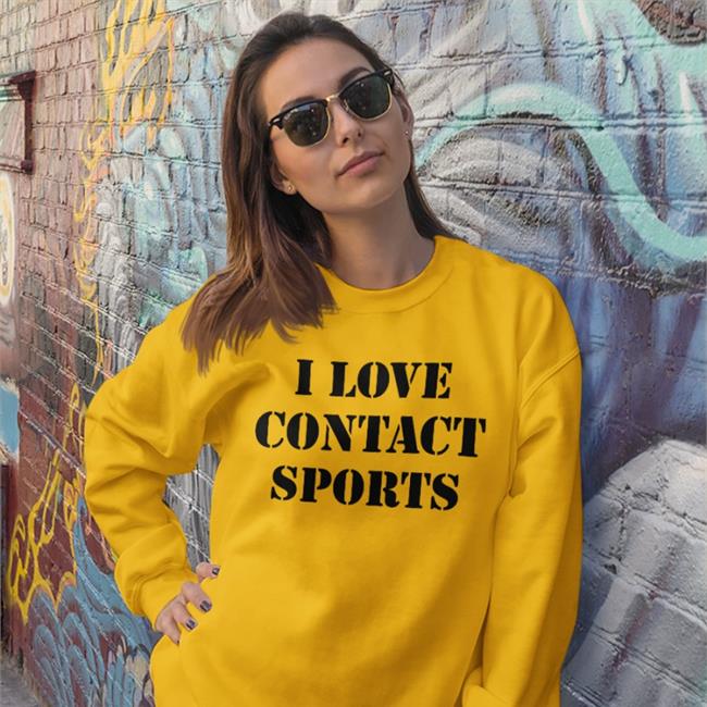 I Love Contact Sports Stranger Things Long Sleeve Tee Shirt