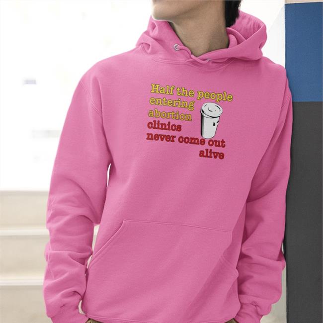 Royal Shirts With Threatening Auras Half The People Entering Abortion Clinics Never Come Out Alive Shirt