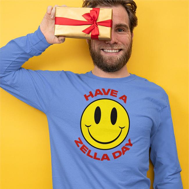 White Zella Day Have A Zella Day Shirt