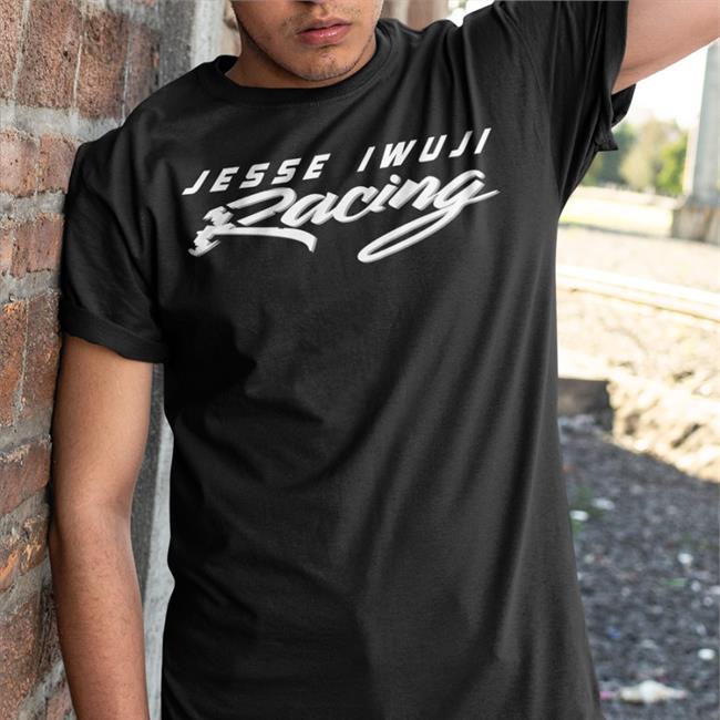 Jesse Iwuji Racing T Shirts