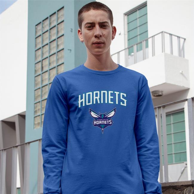 Neweracap Store Charlotte Hornets Team Logo Tee