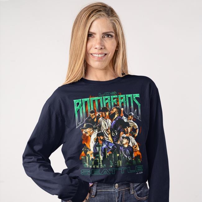 Los Bomberos Seattle Shirts Zachleft Los Bomberos Seattle Shirt