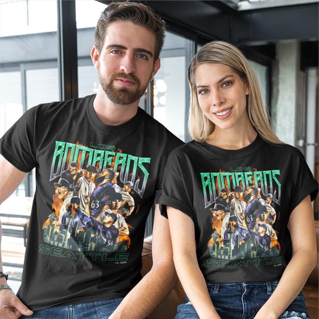 Los Bomberos Seattle Shirts Zachleft Los Bomberos Seattle Shirts Zachleft