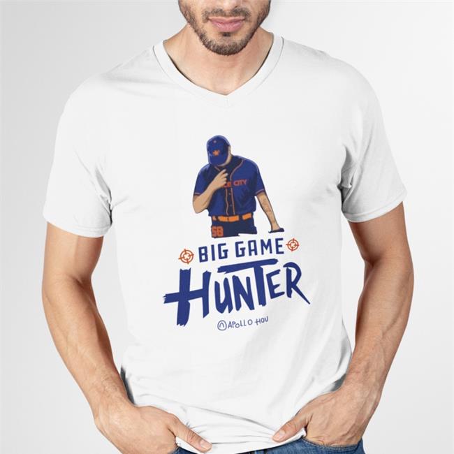 Apollohou Store Apollo Media Big Game Hunter Shirt