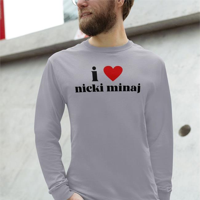 Onikaiicon I Love Nicki Minaj T Shirt