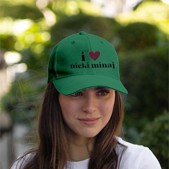 I Love Nicki Minaj Hat Caps Onikaiicon I Love Nicki Minaj Hat Caps Onikaiicon
