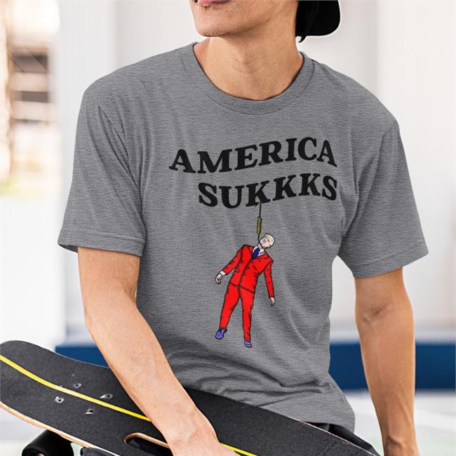 Vuhlandes Merch America Sukkks Shirt Fuck Trump