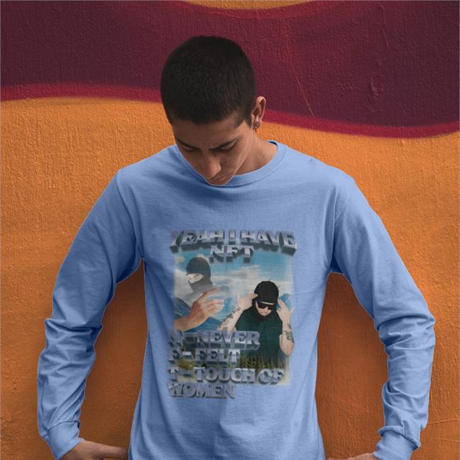 Swag Stimulus Merch Yeah I Have Nft Never Felt Touch Of Women Tee Shirts Swagstimulus Tiktok