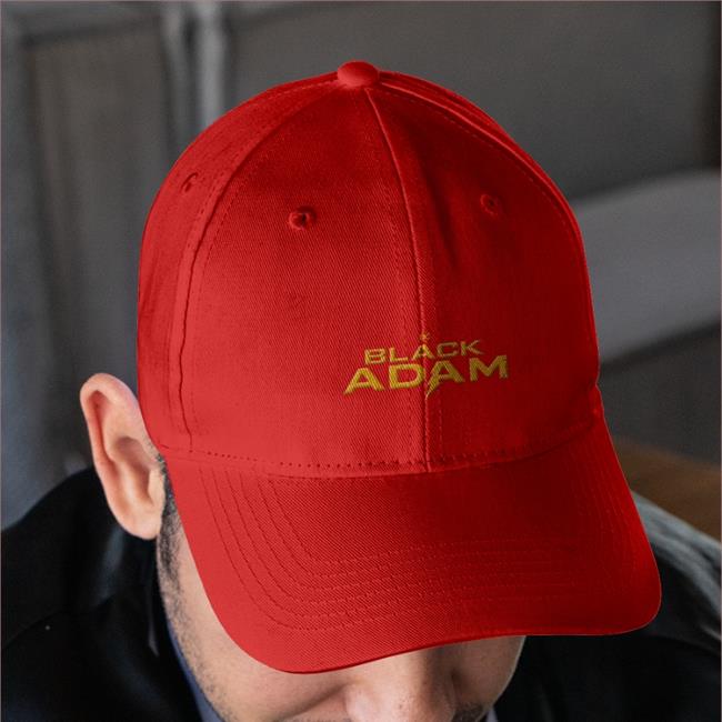 Black Adam Cap Los Angeles Rams Black Adam Cap