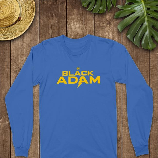 Los Angeles Rams Black Black Adam T Shirt Black Adam Hoodie