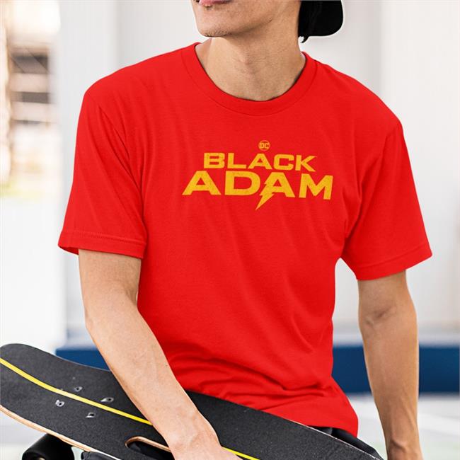 Los Angeles Rams Black Black Adam T Shirt Black Adam Sweatshirt