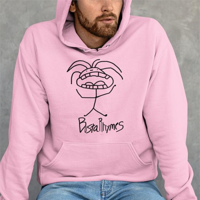 White Busta Rhymes Hoodie Checktherhyme1_