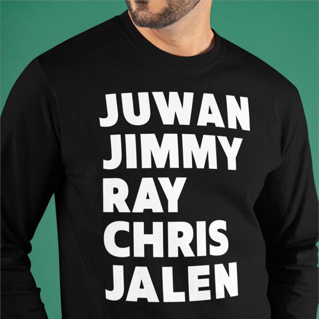 Juwan Jimmy Ray Chris Jalen T Shirt
