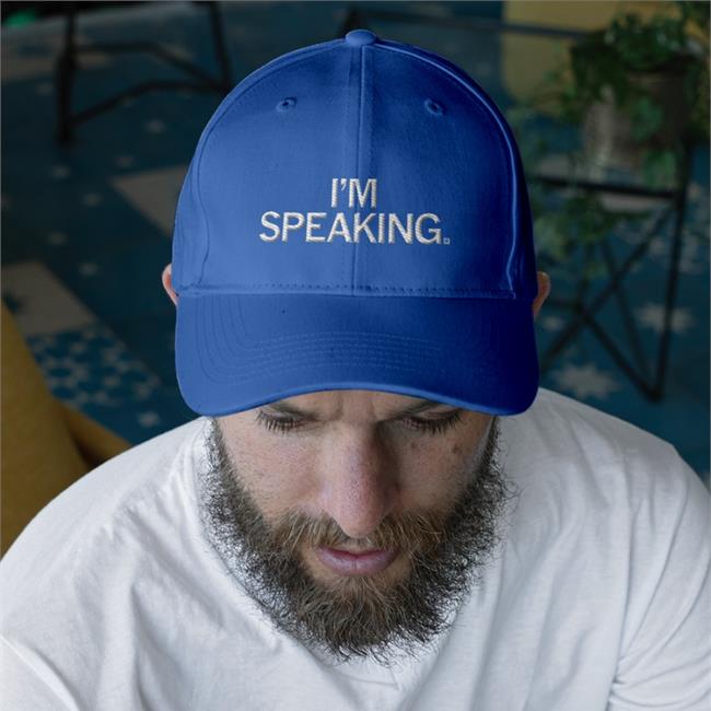 I'm Speaking Hat
