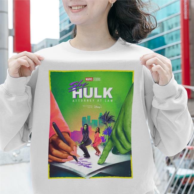 She Hulk Attorney At Law Hoodie