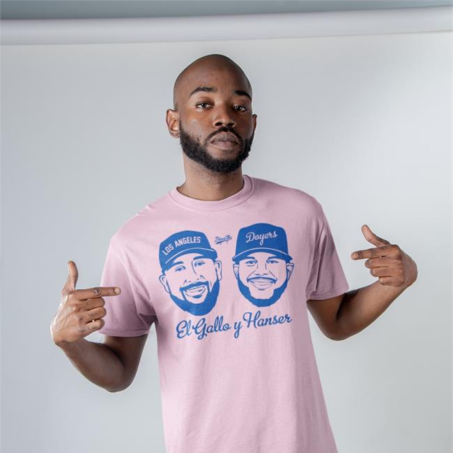 El Gallo y Hanser T Shirt Bleed Los Merch