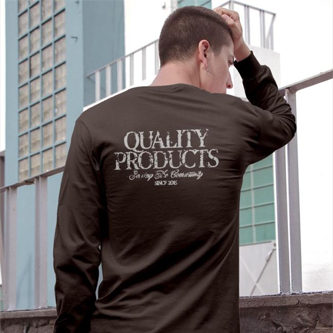 Jonxgenius Corner Store Goods Ghost Sign T Shirt