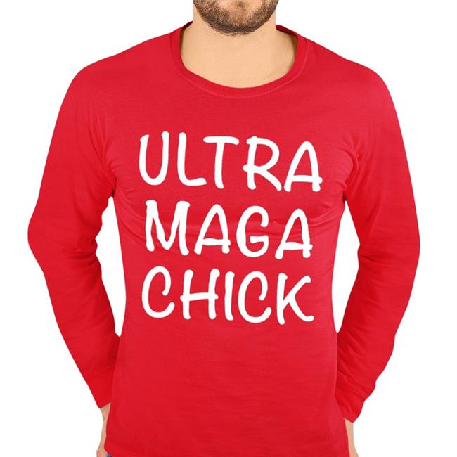 Ultra Maga Chick T Shirt