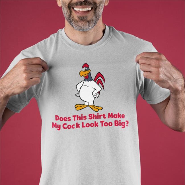 Cardi B Does This Shirt Make My Cock Look Too Big Hoodie White