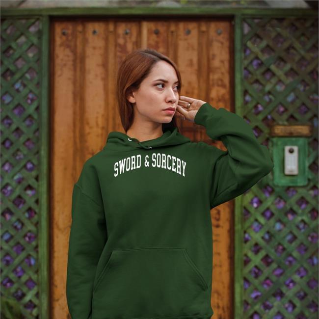Slaughterbootlegs Store Slaughter Bootlegs Sword And Sorcery Shirt