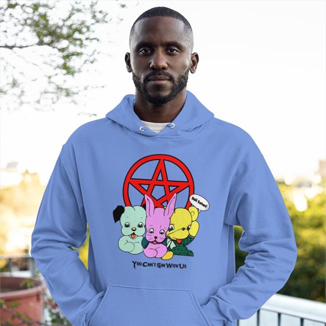 The Goodshirts Shop You Can't Sin With Us T Shirt Shirts That Go Hard