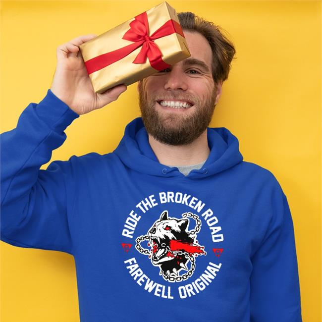 Bend Studio Ride The Broken Road Farewell Original Shirt