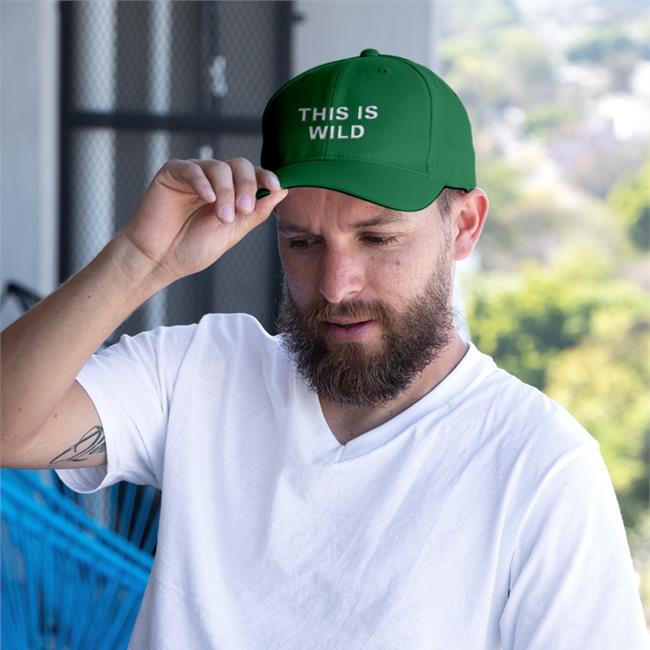 This Is Wild Twill Cap