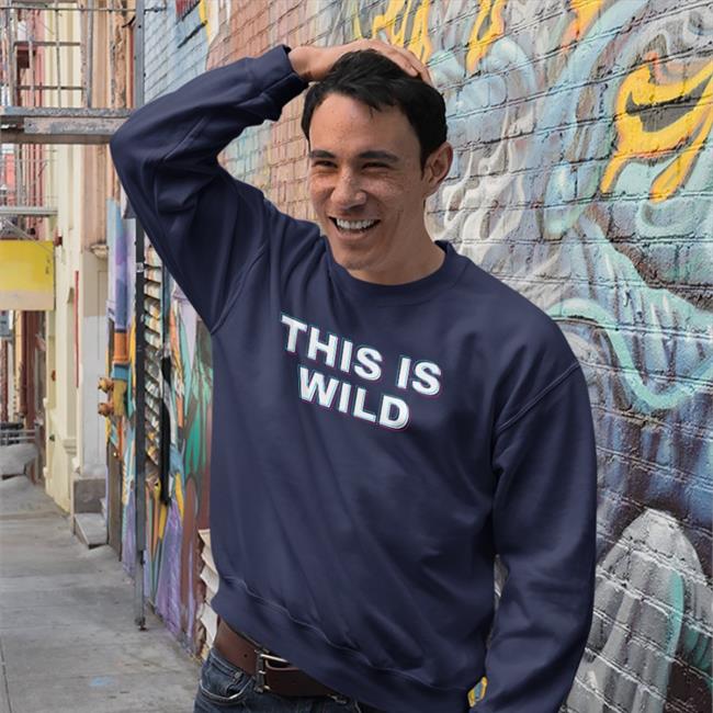 Pardon My Take Black This Is Wild Shirt