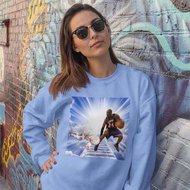 LakeShowYo The Queen When She Runs Into Kobe Shirts Elizabeth II