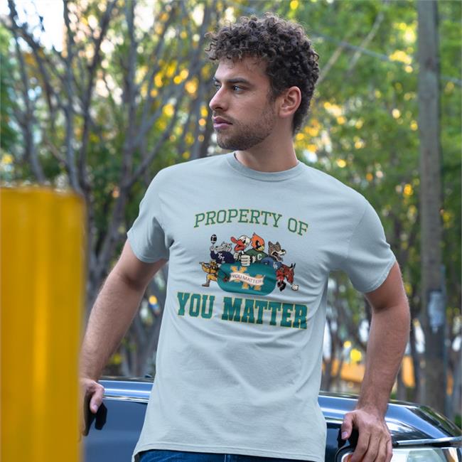 White Meech Property Of You Matter Shirt